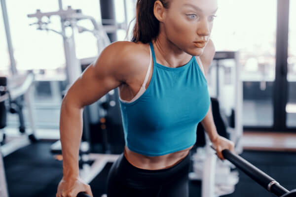 ćwiczenia na klatkę piersiową