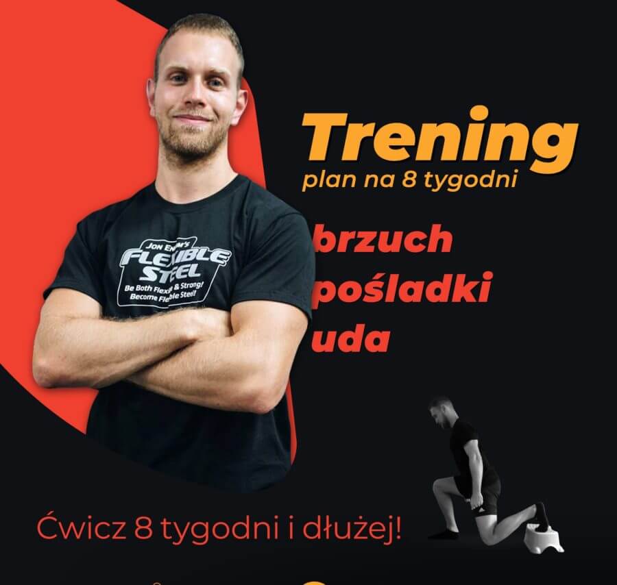 trening brzuch pośladki uda